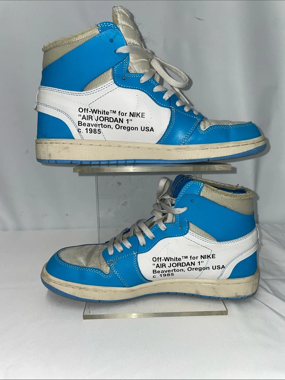 OFF WHITE X AIR JORDAN 1 RETRO HIGH OG UNC FTL-08-105